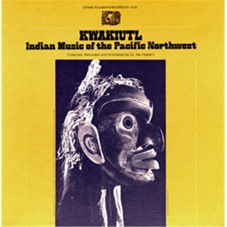 SMITHSONIAN FOLKWAYS Smithsonian Folkways FW-04122-CCD Kwakiutl- Indian Music of the Pacific Northwest FW-04122-CCD